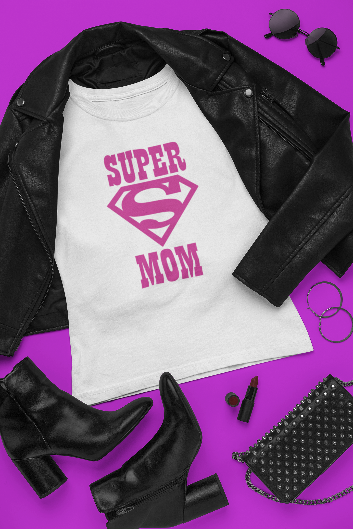 Short Sleeve T-Shirt - Super Mom
